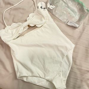 Marysia swimsuit ANTIBES MAILLOT IN Off White